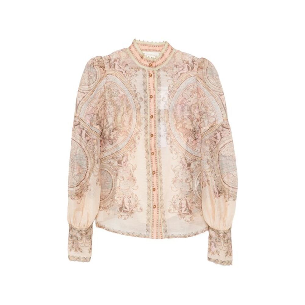 Zimmermann Neutrals Tops - Blouses Women